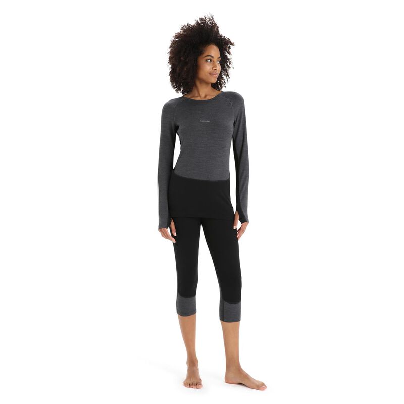 Icebreaker Womens 260 ZoneKnit LS Crewe image number 7